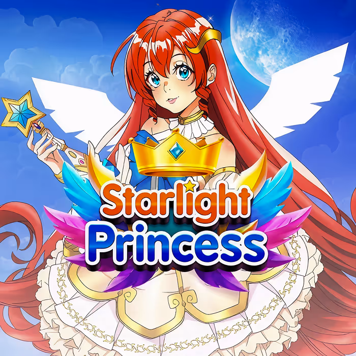 Starlight Princess slot filled with anime style magic