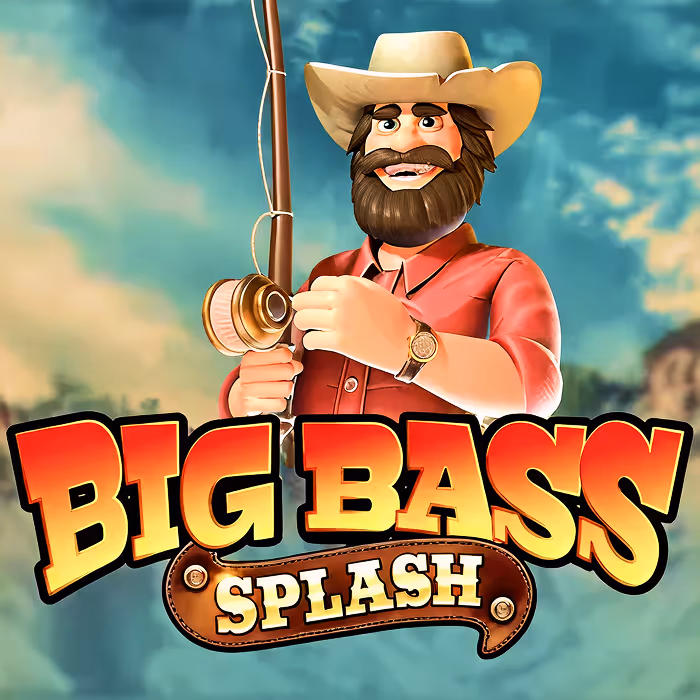 Big Bass Splash slot hauling jackpots with fishermen